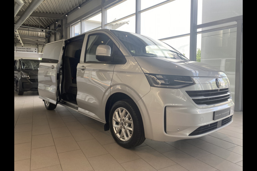Volkswagen Transporter 2.0 TDI 125kW 170PK L2H1 Bulli AUT Dubbele Cabine BPM vrij