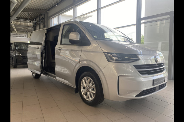 Volkswagen Transporter 2.0 TDI 125kW 170PK L2H1 Bulli AUT Dubbele Cabine BPM vrij