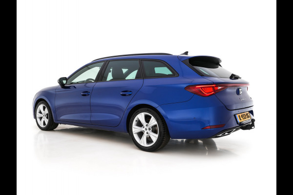 Seat Leon Sportstourer 1.5 eTSI FR Launch Edition Aut. *FULL-LED | DIGI-COCKPIT | NAVI-FULLMAP | LEATHER-MICROFIBRE | CARPLAY | KEYLESS | SHIFT-PADDLES | SPORT-SEATS | HEATED-SEATS | AMBIENT-LIGHT | CAMERA | ECC | PDC | CRUISE | TOWBAR | 17'