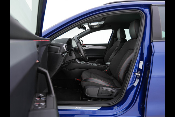 Seat Leon Sportstourer 1.5 eTSI FR Launch Edition Aut. *FULL-LED | DIGI-COCKPIT | NAVI-FULLMAP | LEATHER-MICROFIBRE | CARPLAY | KEYLESS | SHIFT-PADDLES | SPORT-SEATS | HEATED-SEATS | AMBIENT-LIGHT | CAMERA | ECC | PDC | CRUISE | TOWBAR | 17'