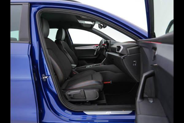 Seat Leon Sportstourer 1.5 eTSI FR Launch Edition Aut. *FULL-LED | DIGI-COCKPIT | NAVI-FULLMAP | LEATHER-MICROFIBRE | CARPLAY | KEYLESS | SHIFT-PADDLES | SPORT-SEATS | HEATED-SEATS | AMBIENT-LIGHT | CAMERA | ECC | PDC | CRUISE | TOWBAR | 17'