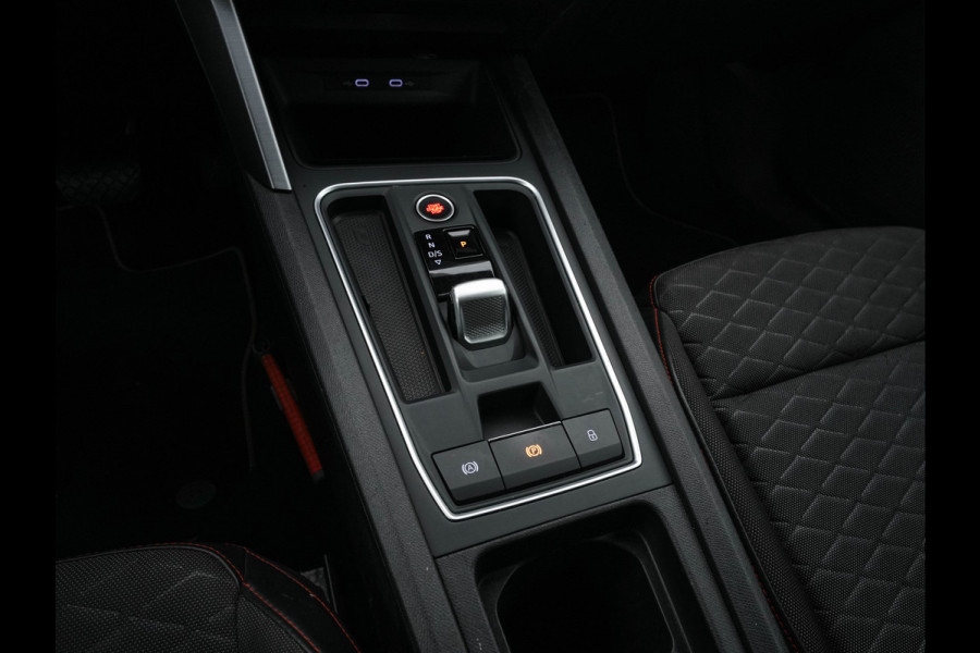 Seat Leon Sportstourer 1.5 eTSI FR Launch Edition Aut. *FULL-LED | DIGI-COCKPIT | NAVI-FULLMAP | LEATHER-MICROFIBRE | CARPLAY | KEYLESS | SHIFT-PADDLES | SPORT-SEATS | HEATED-SEATS | AMBIENT-LIGHT | CAMERA | ECC | PDC | CRUISE | TOWBAR | 17'