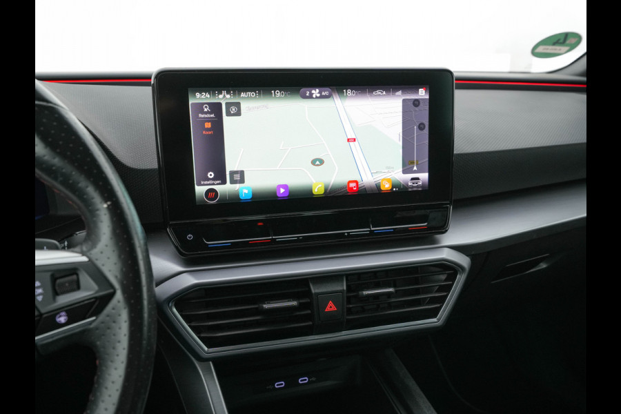 Seat Leon Sportstourer 1.5 eTSI FR Launch Edition Aut. *FULL-LED | DIGI-COCKPIT | NAVI-FULLMAP | LEATHER-MICROFIBRE | CARPLAY | KEYLESS | SHIFT-PADDLES | SPORT-SEATS | HEATED-SEATS | AMBIENT-LIGHT | CAMERA | ECC | PDC | CRUISE | TOWBAR | 17'