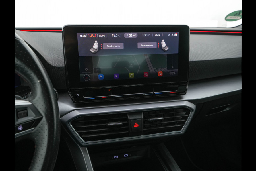 Seat Leon Sportstourer 1.5 eTSI FR Launch Edition Aut. *FULL-LED | DIGI-COCKPIT | NAVI-FULLMAP | LEATHER-MICROFIBRE | CARPLAY | KEYLESS | SHIFT-PADDLES | SPORT-SEATS | HEATED-SEATS | AMBIENT-LIGHT | CAMERA | ECC | PDC | CRUISE | TOWBAR | 17'