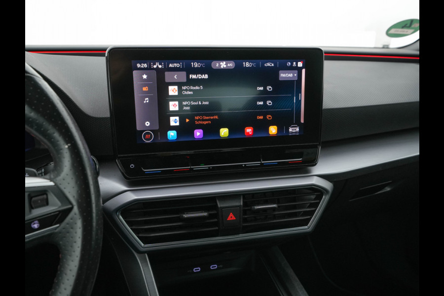 Seat Leon Sportstourer 1.5 eTSI FR Launch Edition Aut. *FULL-LED | DIGI-COCKPIT | NAVI-FULLMAP | LEATHER-MICROFIBRE | CARPLAY | KEYLESS | SHIFT-PADDLES | SPORT-SEATS | HEATED-SEATS | AMBIENT-LIGHT | CAMERA | ECC | PDC | CRUISE | TOWBAR | 17'