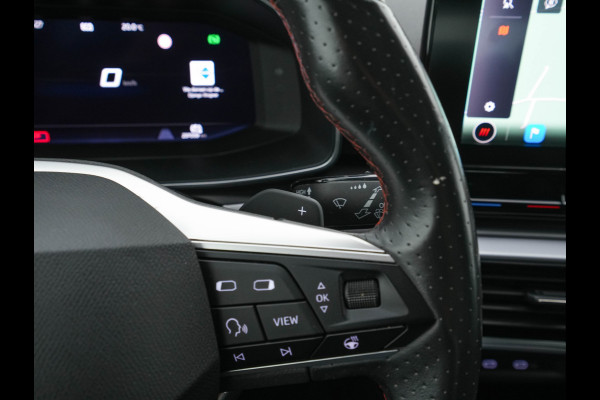 Seat Leon Sportstourer 1.5 eTSI FR Launch Edition Aut. *FULL-LED | DIGI-COCKPIT | NAVI-FULLMAP | LEATHER-MICROFIBRE | CARPLAY | KEYLESS | SHIFT-PADDLES | SPORT-SEATS | HEATED-SEATS | AMBIENT-LIGHT | CAMERA | ECC | PDC | CRUISE | TOWBAR | 17'