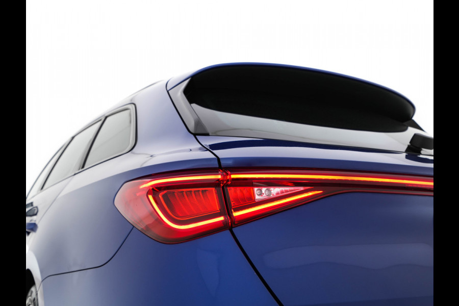 Seat Leon Sportstourer 1.5 eTSI FR Launch Edition Aut. *FULL-LED | DIGI-COCKPIT | NAVI-FULLMAP | LEATHER-MICROFIBRE | CARPLAY | KEYLESS | SHIFT-PADDLES | SPORT-SEATS | HEATED-SEATS | AMBIENT-LIGHT | CAMERA | ECC | PDC | CRUISE | TOWBAR | 17'