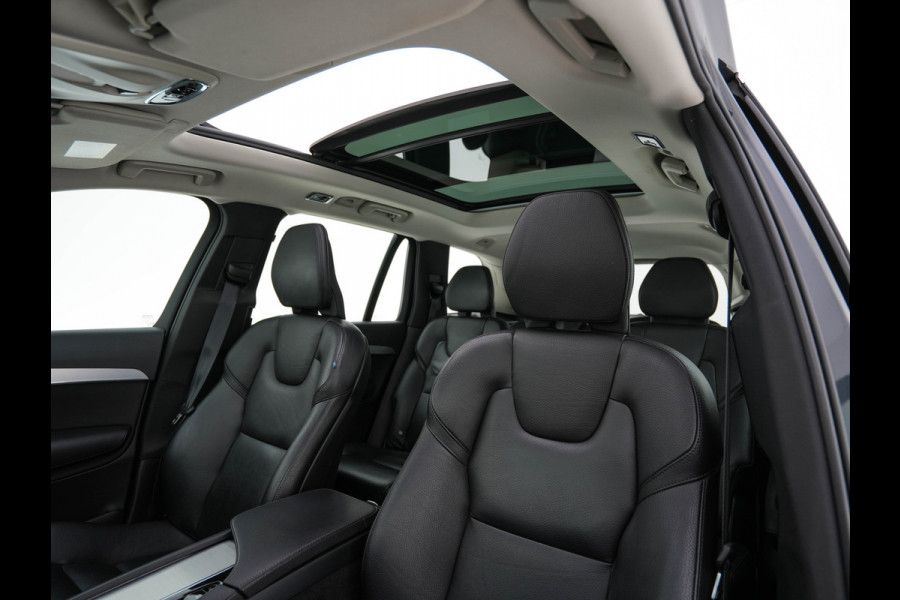 Volvo XC90 2.0 T8 Twin Engine AWD Momentum [ 7-Pers. ] (INCL-BTW) Aut. *PANO | LUXURY-LEATHER | FULL-LED | DIGI-COCKPIT | NAVI-FULLMAP | CARPLAY | ECC | HEATED-COMFORTSEATS | LANE-ASSIST | PDC | ADAPT.CRUISE | TOWBAR | 19"ALU*