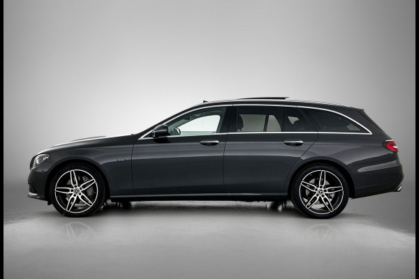 Mercedes-Benz E-Klasse Estate 300 e Business Solution AMG | Panoramadak | Wide screen | Navigatie | Elect. bedinebare voor stoelen met geheugen | Parking support met camera achter | Inclusief 24 maanden Mercedes-Benz Certified garantie voor Europa.