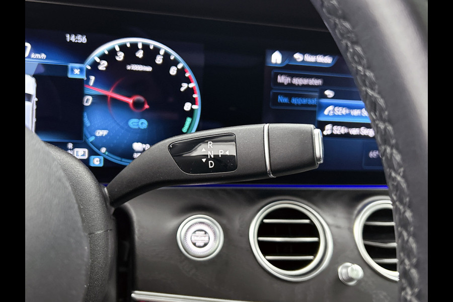 Mercedes-Benz E-Klasse Estate 300 e Business Solution AMG | Panoramadak | Wide screen | Navigatie | Elect. bedinebare voor stoelen met geheugen | Parking support met camera achter | Inclusief 24 maanden Mercedes-Benz Certified garantie voor Europa.