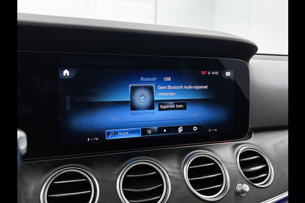 Mercedes-Benz E-Klasse Estate 300 e Business Solution AMG | Panoramadak | Wide screen | Navigatie | Elect. bedinebare voor stoelen met geheugen | Parking support met camera achter | Inclusief 24 maanden Mercedes-Benz Certified garantie voor Europa.