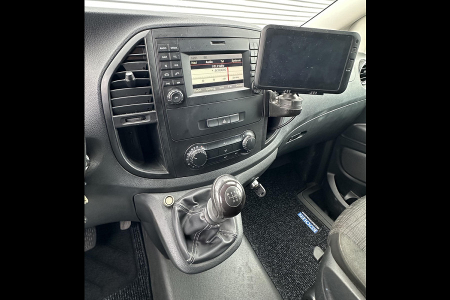 Mercedes-Benz Vito 111 CDI Lang Airco Trekhaak in supermooie goede staat. TOPBUS