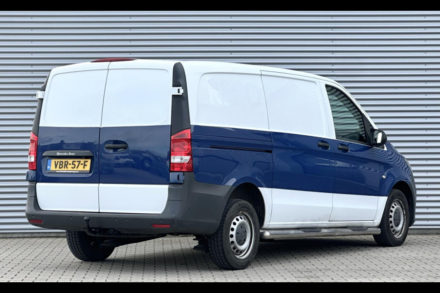 Mercedes-Benz Vito 111 CDI Lang Airco Trekhaak in supermooie goede staat. TOPBUS