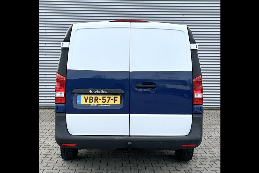 Mercedes-Benz Vito 111 CDI Lang Airco Trekhaak in supermooie goede staat. TOPBUS