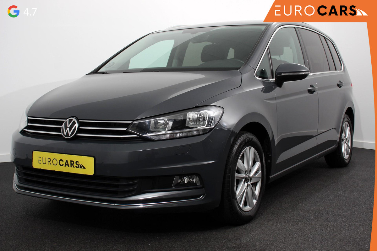 Volkswagen Touran 1.5 TSI DSG Highline 7p | Navigatie | Apple Carplay/Android Auto | Parkeersensoren | Adaptive Cruise Control | Stoel-en stuurverwarming | Elektrische achterklep | Getinte ramen | Climatronic Volkswagen Touran 1.5 TSI DSG Highline 7p | Navigatie | Apple Carplay/Android Auto | Parkeersensoren | Adaptive Cruise Control | Stoel-en stuurverwarming | Elektrische achterklep | Getinte ramen | Climatronic