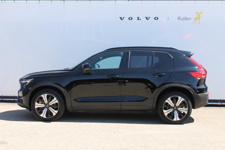 Volvo XC40 Recharge 231PK Automaat 70 kWh Google infotainment / Verwarmbare stoelen / Verwarmbaar stuurwiel / Privacy Glass / Cruise control