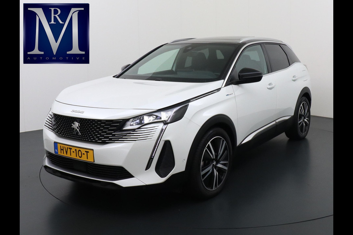 Peugeot 3008 1.6 HYbrid4 300 GT BLACK PACK | PANO | 360 CAMERA