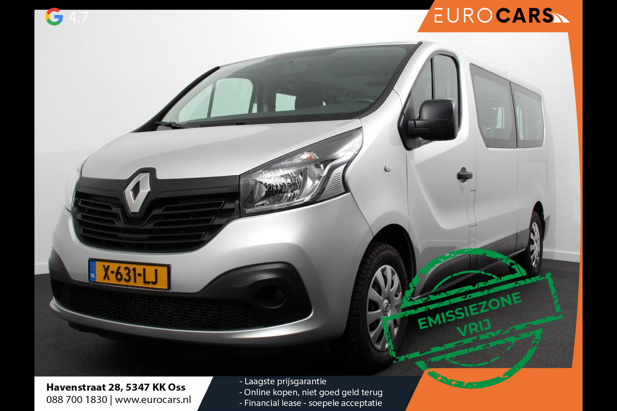 Renault Trafic Passenger 1.6 dCi Grand Authentique Energy incl. BPM/ BTW L2H1 8 persoons ! Navigatie Airco voor en achter Parkeer sensoren Cruise Control Bumpers in kleur Renault Trafic Passenger 1.6 dCi Grand Authentique Energy incl. BPM/ BTW L2H1 8 persoons ! Navigatie Airco voor en achter Parkeer sensoren Cruise Control Bumpers in kleur