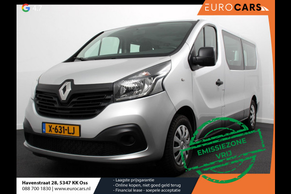 Renault Trafic Passenger 1.6 dCi Grand Authentique Energy incl. BPM/ BTW  L2H1 8 persoons !  Navigatie Airco voor en achter Parkeer sensoren Cruise Control Bumpers in kleur