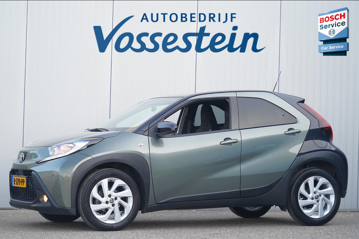 Toyota Aygo X 1.0 VVT-i S-CVT first / Camera / Carplay / Climate / Stoelverw. / Adaptieve Cruise