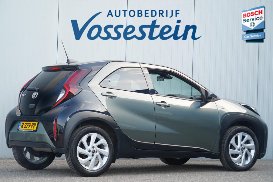 Toyota Aygo X 1.0 VVT-i S-CVT first / Camera / Carplay / Climate / Stoelverw. / Adaptieve Cruise