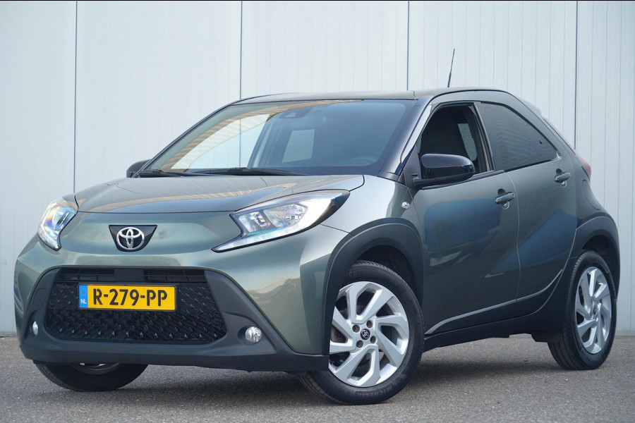 Toyota Aygo X 1.0 VVT-i S-CVT first / Camera / Carplay / Climate / Stoelverw. / Adaptieve Cruise