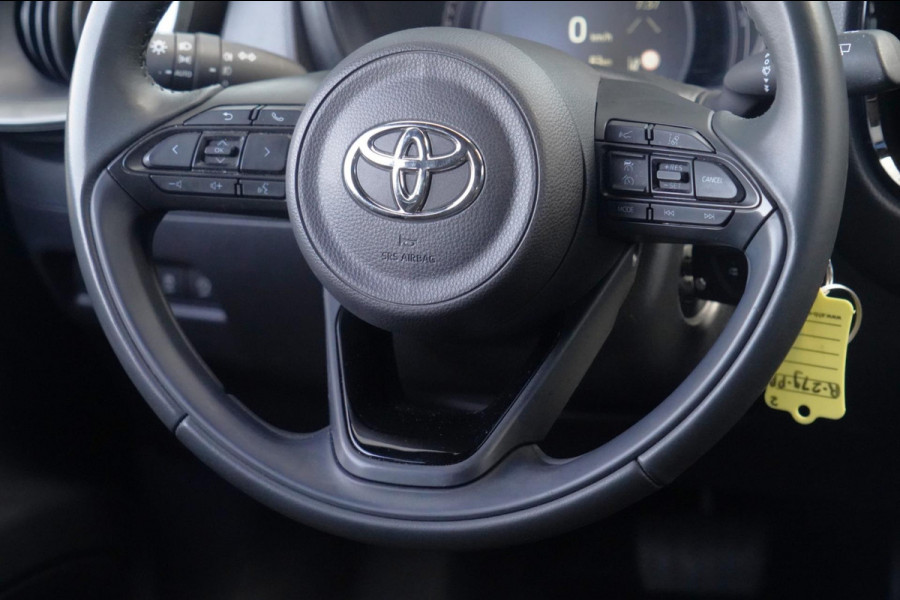Toyota Aygo X 1.0 VVT-i S-CVT first / Camera / Carplay / Climate / Stoelverw. / Adaptieve Cruise