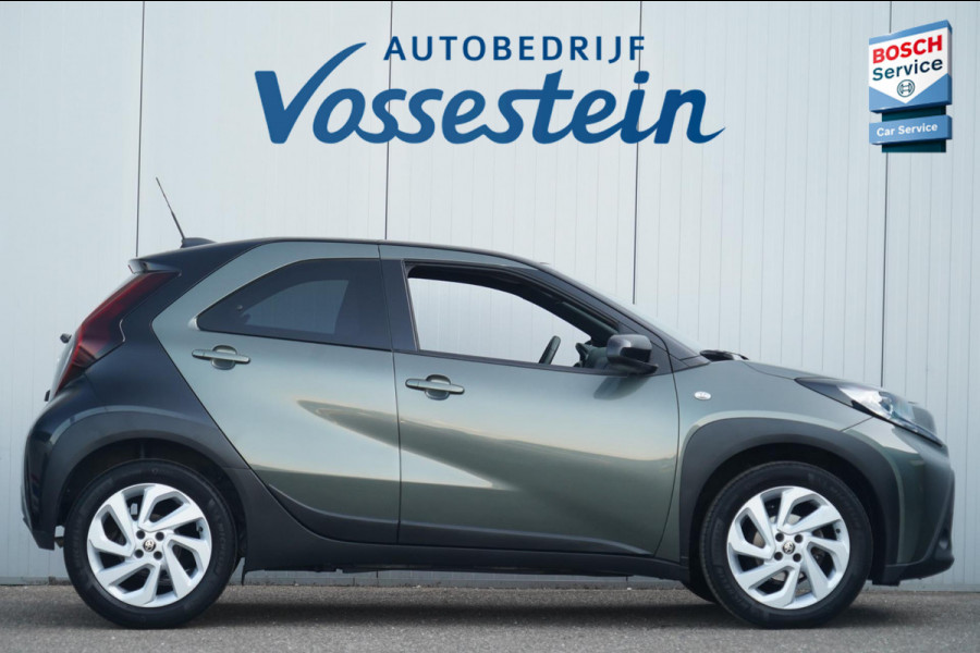 Toyota Aygo X 1.0 VVT-i S-CVT first / Camera / Carplay / Climate / Stoelverw. / Adaptieve Cruise