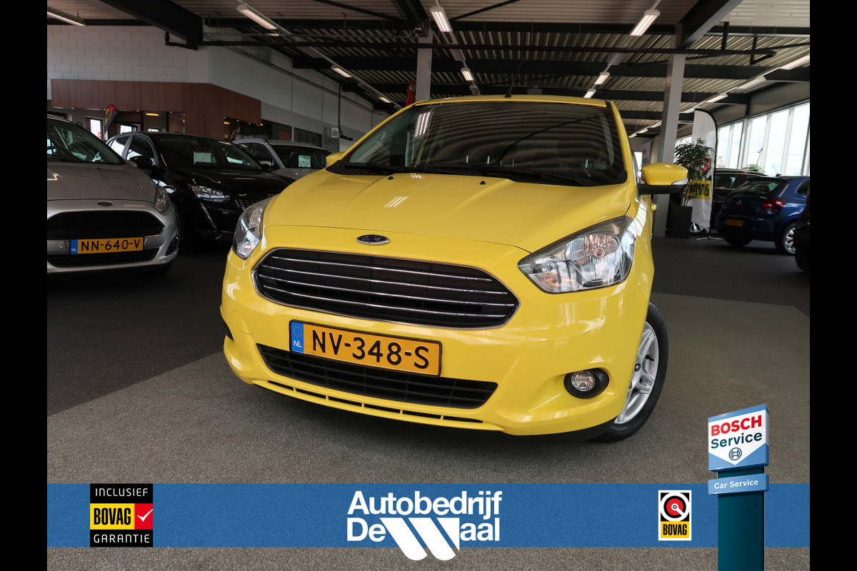 Ford Ka+ 1.2 Trend Ultimate 5-drs. AIRCO/CRUISE/MEDIA/PDC/15INCH
