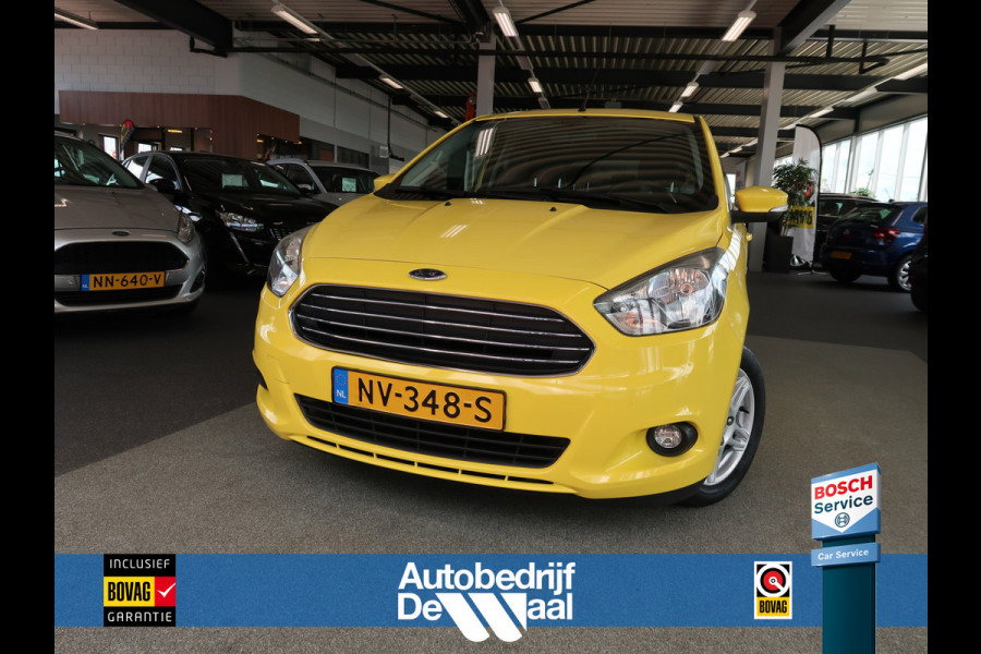 Ford Ka+ 1.2 Trend Ultimate 5-drs. AIRCO/CRUISE/MEDIA/PDC/15INCH