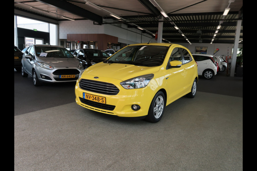 Ford Ka+ 1.2 Trend Ultimate 5-drs. AIRCO/CRUISE/MEDIA/PDC/15INCH