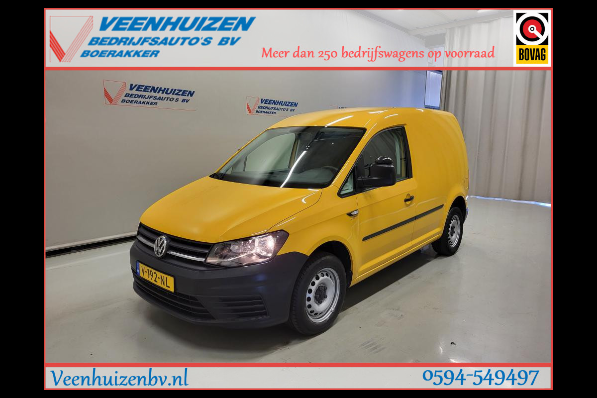 Volkswagen Caddy 2.0TDI Trekhaak Euro 6!