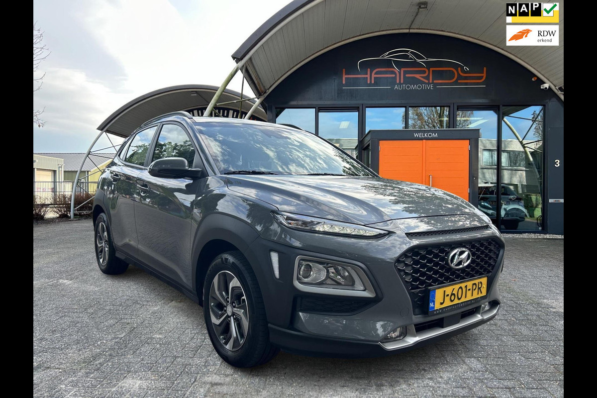 Hyundai Kona 1.6 GDI HEV Comfort Trekhaak 100% Dealer Onderhouden NL-Auto Rijklaarprijs!