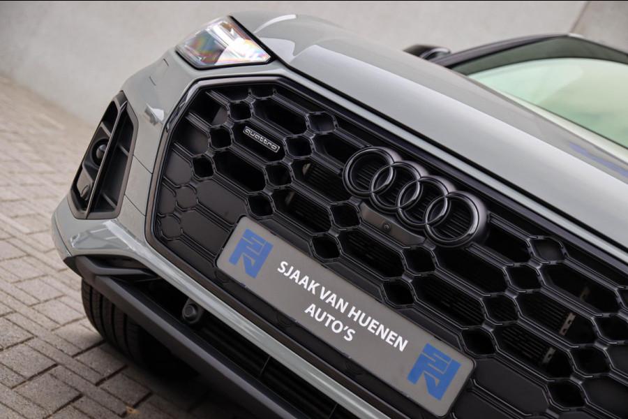Audi Q5 50 TFSI e Quattro Competition S Edition S-Line 299pk Automaat! 1e|DLR|Panoramadak|Virtual Cockpit|Kuipstoelen|OLED|360|B&O