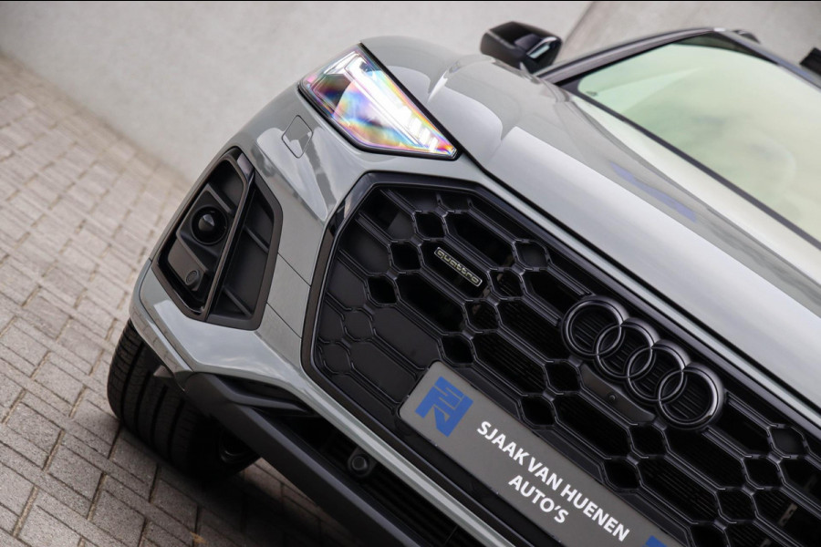 Audi Q5 50 TFSI e Quattro Competition S Edition S-Line 299pk Automaat! 1e|DLR|Panoramadak|Virtual Cockpit|Kuipstoelen|OLED|360|B&O