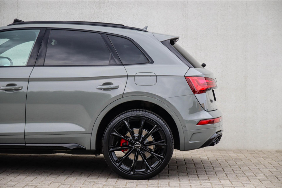 Audi Q5 50 TFSI e Quattro Competition S Edition S-Line 299pk Automaat! 1e|DLR|Panoramadak|Virtual Cockpit|Kuipstoelen|OLED|360|B&O