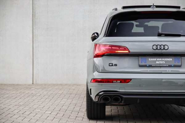 Audi Q5 50 TFSI e Quattro Competition S Edition S-Line 299pk Automaat! 1e|DLR|Panoramadak|Virtual Cockpit|Kuipstoelen|OLED|360|B&O