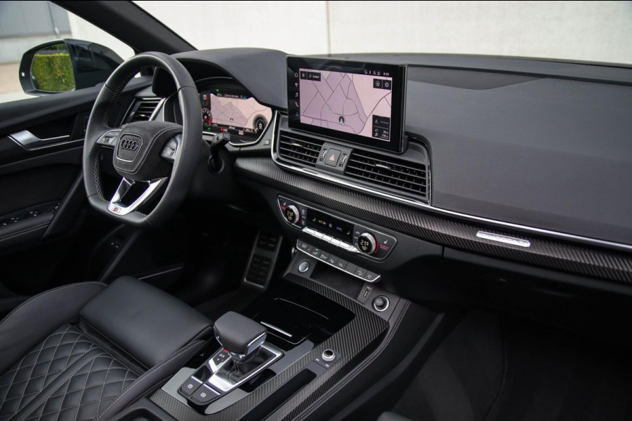Audi Q5 50 TFSI e Quattro Competition S Edition S-Line 299pk Automaat! 1e|DLR|Panoramadak|Virtual Cockpit|Kuipstoelen|OLED|360|B&O