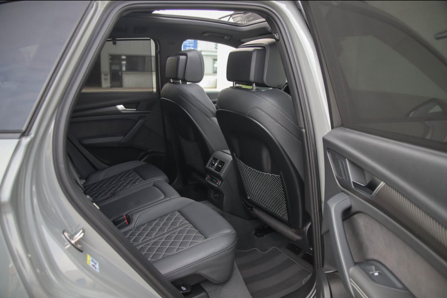Audi Q5 50 TFSI e Quattro Competition S Edition S-Line 299pk Automaat! 1e|DLR|Panoramadak|Virtual Cockpit|Kuipstoelen|OLED|360|B&O
