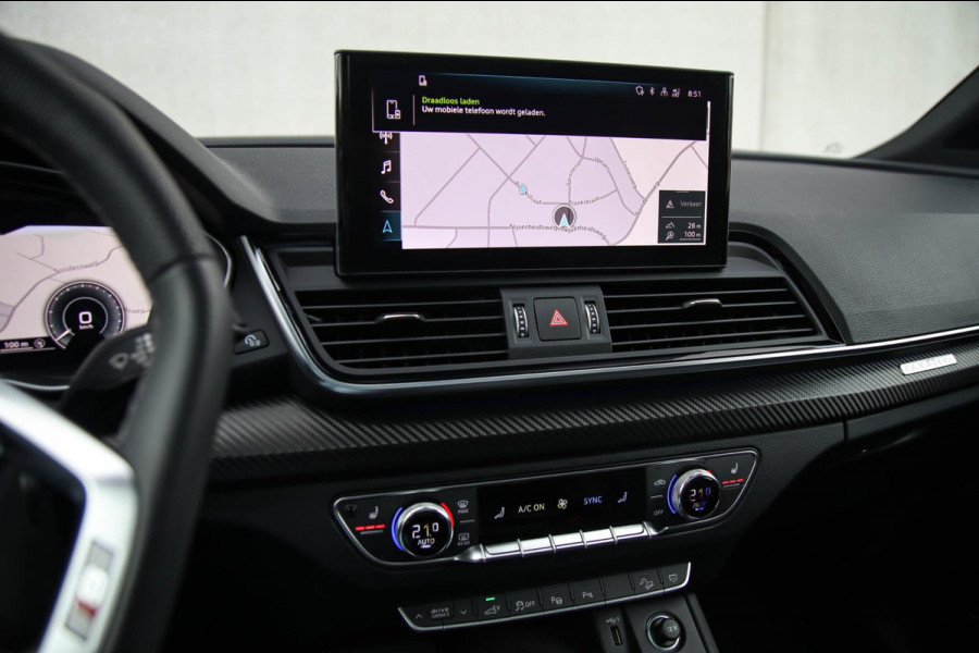 Audi Q5 50 TFSI e Quattro Competition S Edition S-Line 299pk Automaat! 1e|DLR|Panoramadak|Virtual Cockpit|Kuipstoelen|OLED|360|B&O
