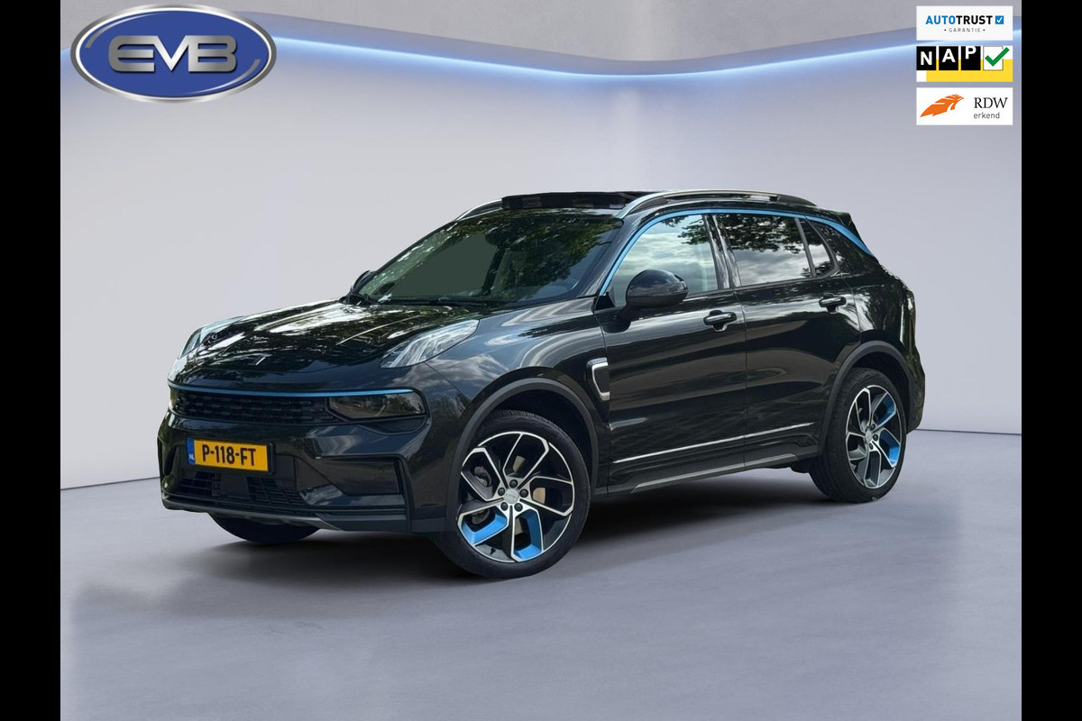 Lynk & Co 01 1.5 plug in hybride AUTOMAAT 262 pk,schuifdak, perfecte staat, Nederlandse auto met nationale auto pas
