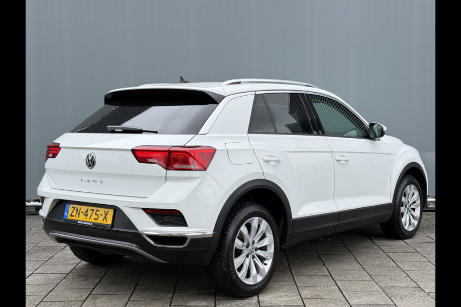 Volkswagen T-Roc BWJ 2019 | 1.0 TSI 116PK Style | PANO | CLIMA | NAVI | 17'' LMV | LED | PRIVACY GLASS