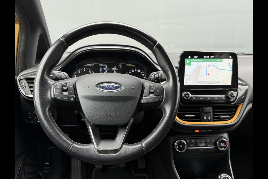 Ford Fiesta BWJ 2018 | 1.0T 100PK Active First Ed | PANO | CLIMA | NAVI | SPORTSTOELEN | CRUISE | TREKHAAK | PDC |