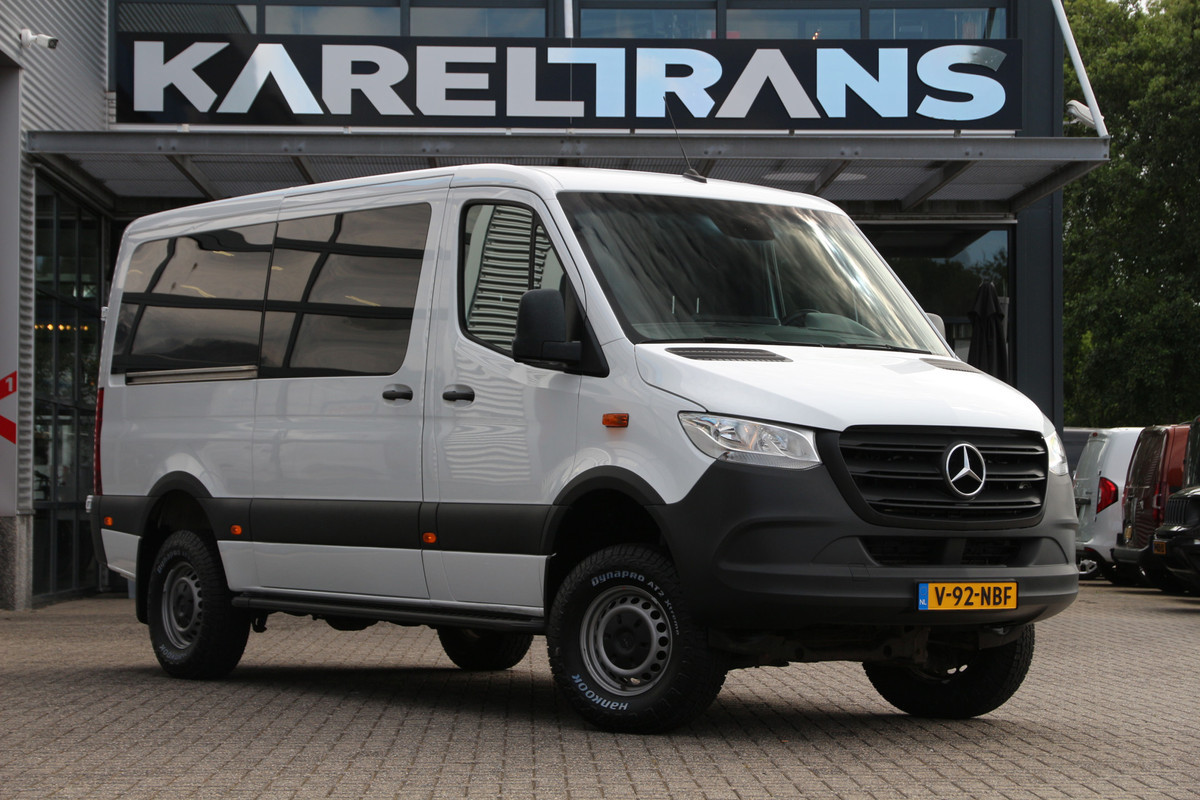 Mercedes-Benz Sprinter 316 CDI | DC | 4x4 / allrad | Standkachel | Navi | Clima.. Mercedes-Benz Sprinter 316 CDI | DC | 4x4 / allrad | Standkachel | Navi | Clima..