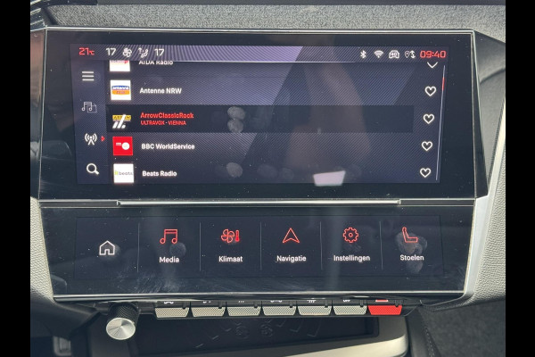 Peugeot 308 1.2 PureTech Allure Adaptive cruise Climate control Stoelverwarming AppleCarplay / Android Auto Navigatie