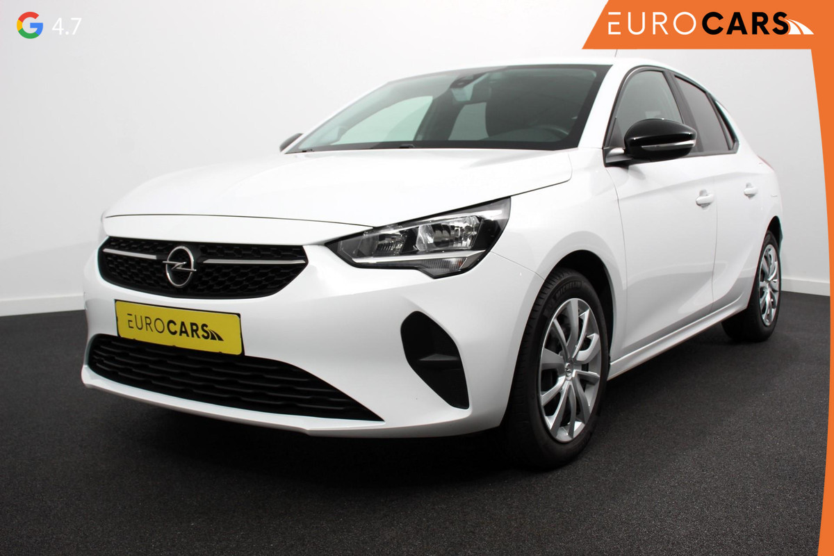Opel Corsa 1.2 75 pk Edition | Navigatie | Apple Carplay/Android Auto | Parkeersensor achter | Cruise Control | Stoel- en stuurverwarming | Getinte ramen | Lane Assist Opel Corsa 1.2 75 pk Edition | Navigatie | Apple Carplay/Android Auto | Parkeersensor achter | Cruise Control | Stoel- en stuurverwarming | Getinte ramen | Lane Assist