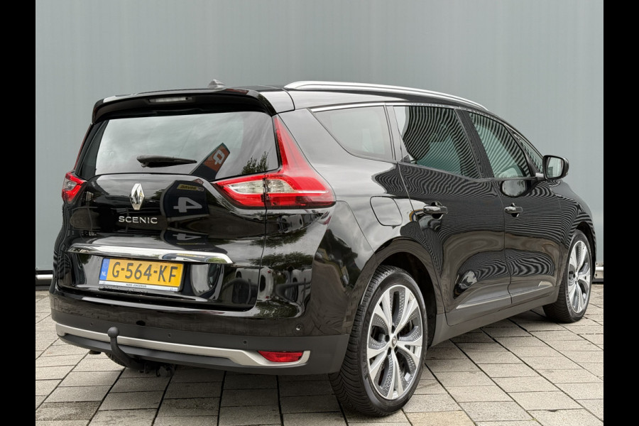 Renault Grand Scénic BWJ 2018 | 1.3 TCe 141PK Intens 7p. AUTOMAAT | TREKHAAK | CLIMA | 20'' LM | NAVI | LEDER/STOF |