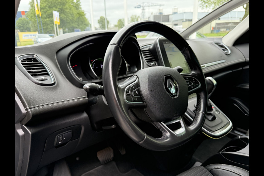 Renault Grand Scénic BWJ 2018 | 1.3 TCe 141PK Intens 7p. AUTOMAAT | TREKHAAK | CLIMA | 20'' LM | NAVI | LEDER/STOF |