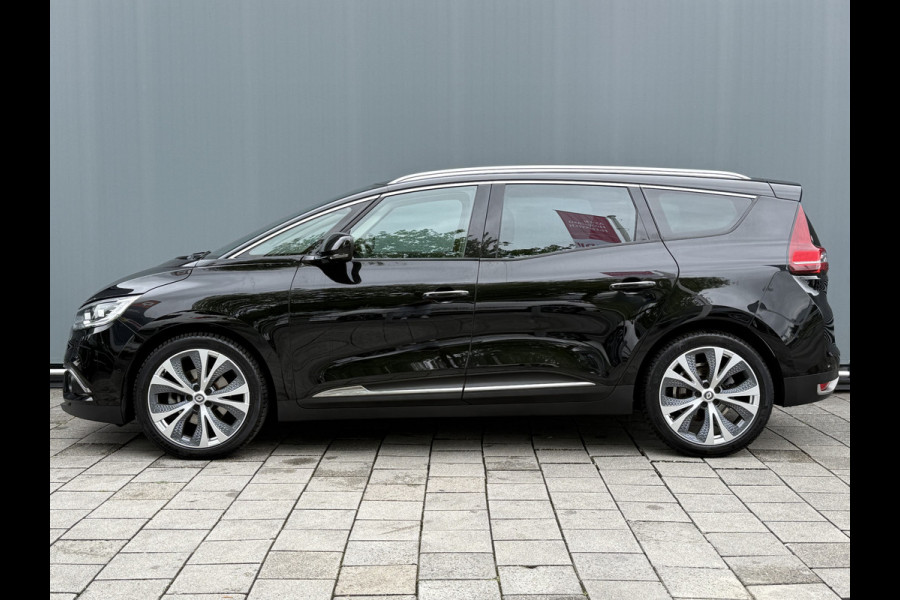 Renault Grand Scénic BWJ 2018 | 1.3 TCe 141PK Intens 7p. AUTOMAAT | TREKHAAK | CLIMA | 20'' LM | NAVI | LEDER/STOF |