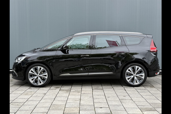 Renault Grand Scénic BWJ 2018 | 1.3 TCe 141PK Intens 7p. AUTOMAAT | TREKHAAK | CLIMA | 20'' LM | NAVI | LEDER/STOF |